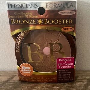 Physicians Formula Glow Boosting Beauty Balm BB Bronzer , Medium To Dark ,#6220